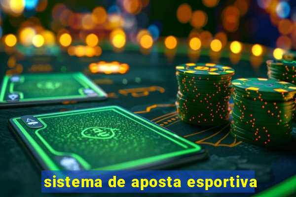 sistema de aposta esportiva